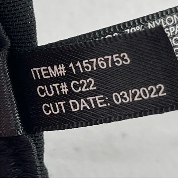 Torrid Curve Back smoothing Lace Detail Black Everyday T-Shirt Bra Size 44B - Picture 10 of 12